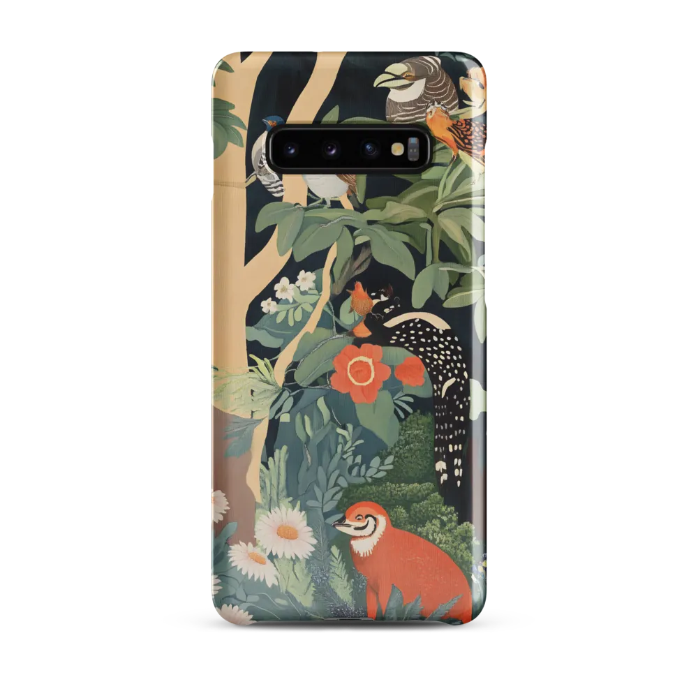 Tropical Serenity | Phone Case |  S10 Plus | Snap Case | Glossy