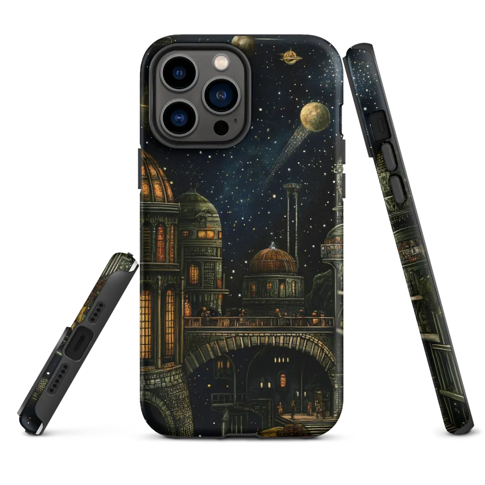 Celestial City: A Journey Through the Cosmos