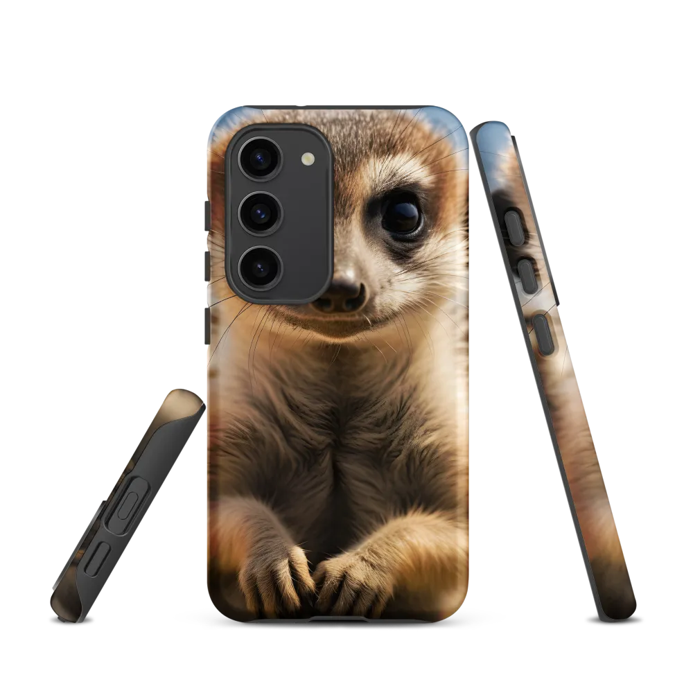 Curious Stance: The Meerkat's Gaze