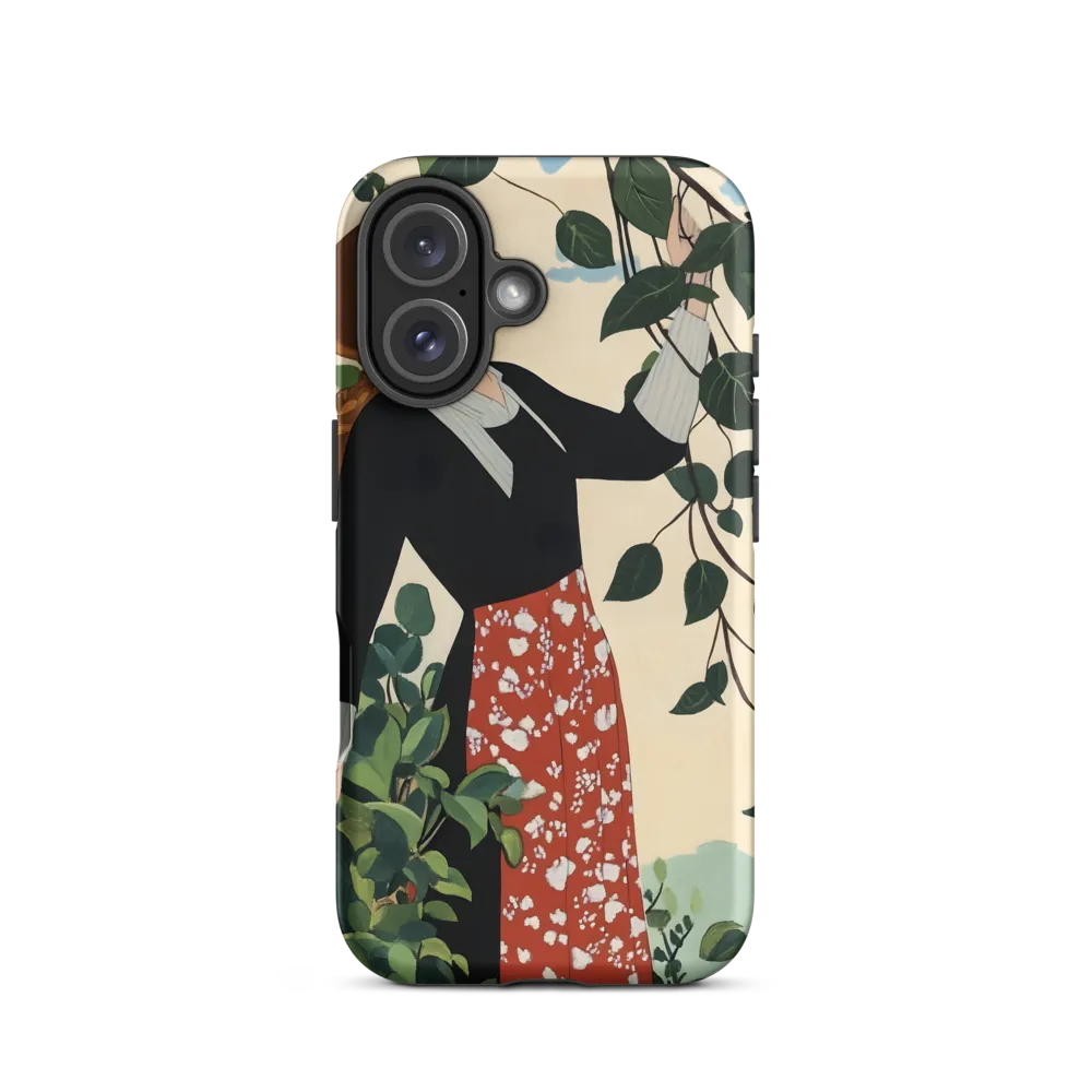 A Moment of Reflection | Phone Case |  16 | Tough Case | Matte