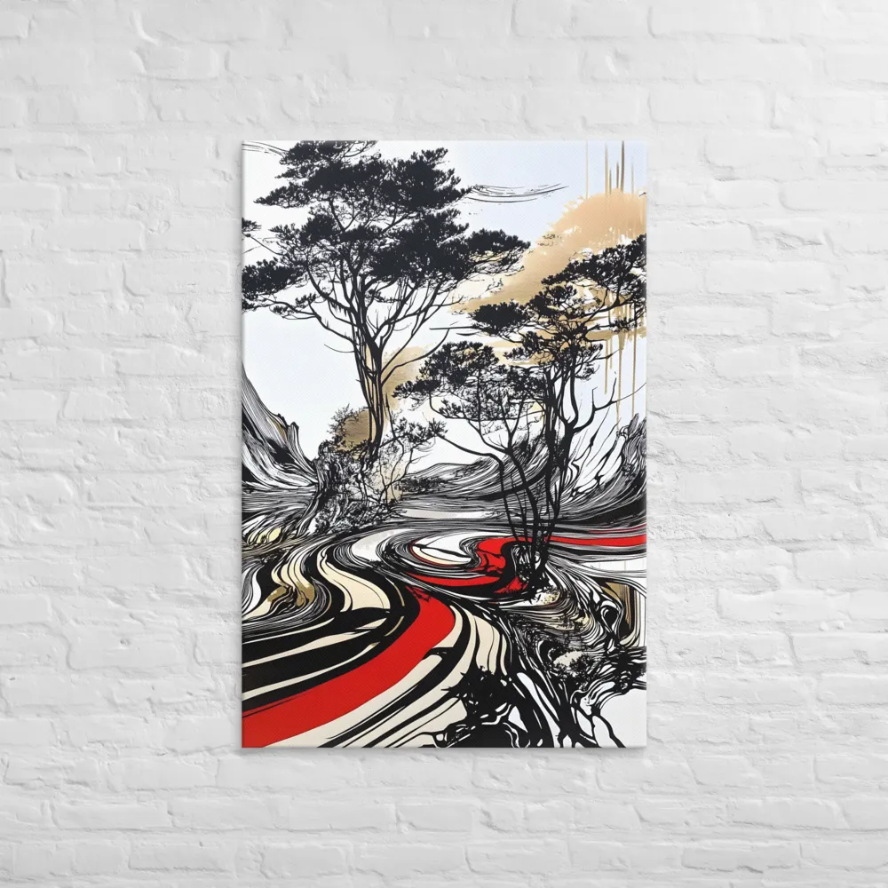 Serenity in Motion | Art Print