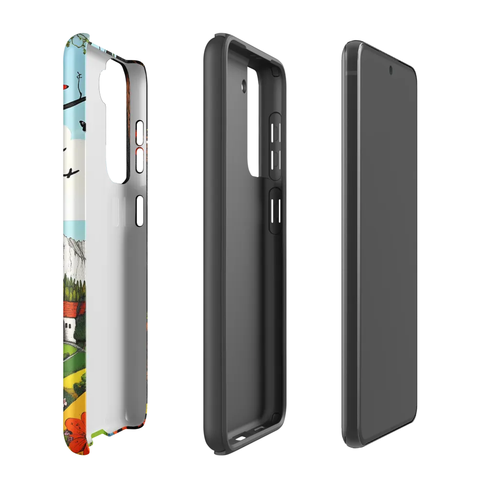 Whimsical Harmony in Nature | Phone Case |  S21 FE | Tough Case | Matte