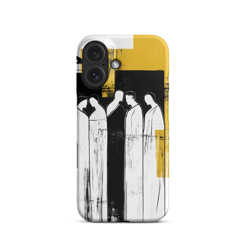 Contemplative Assemblage | Phone Case |  16 | Snap Case | Matte