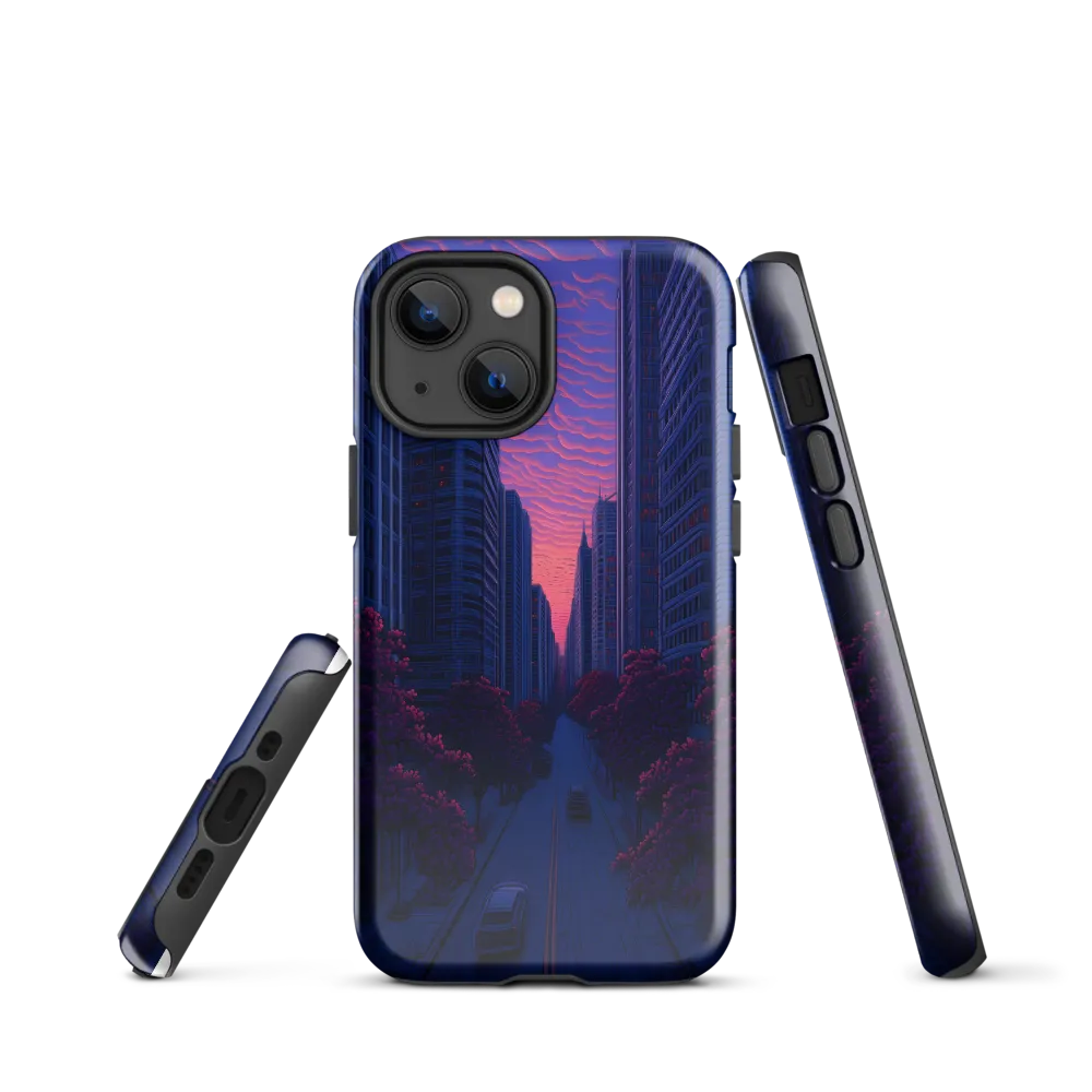 Neon Dusk Avenue