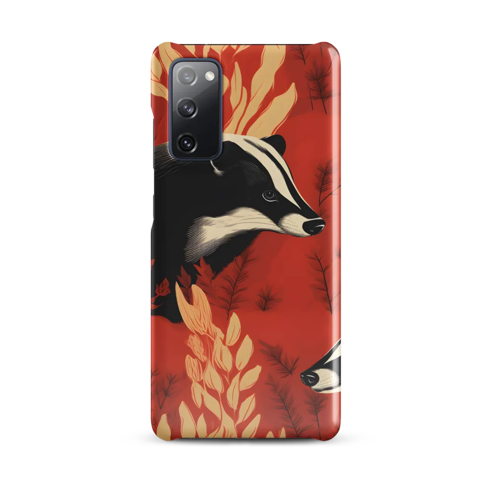 Whimsical Badger Dance