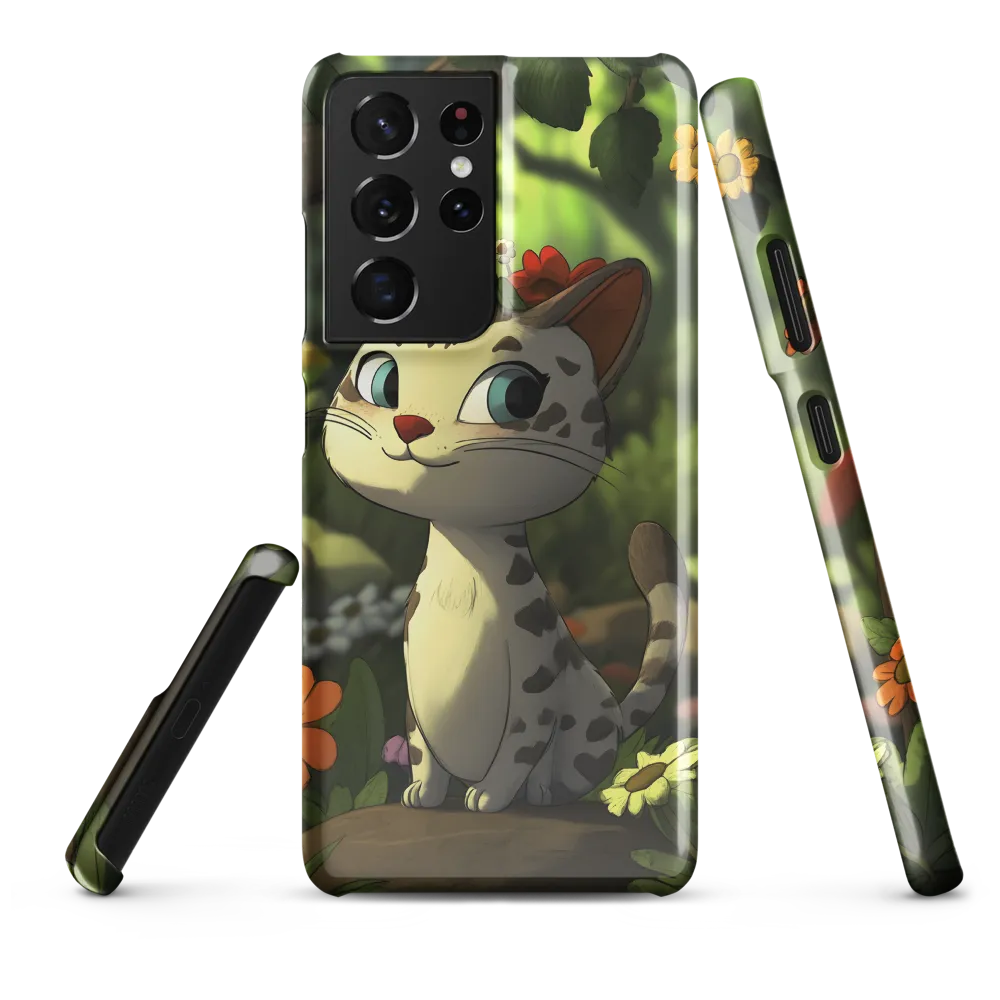 Whimsical Forest Cat