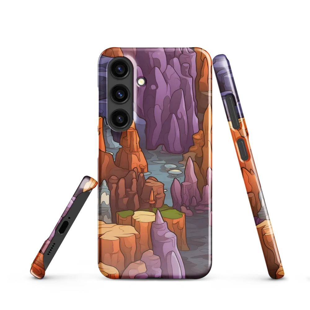 Vibrant Rockscape: A Digital Odyssey