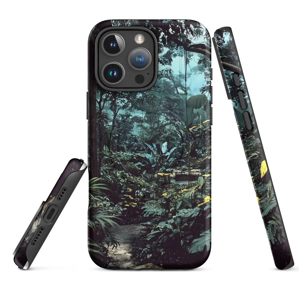 Whispers of the Emerald Jungle