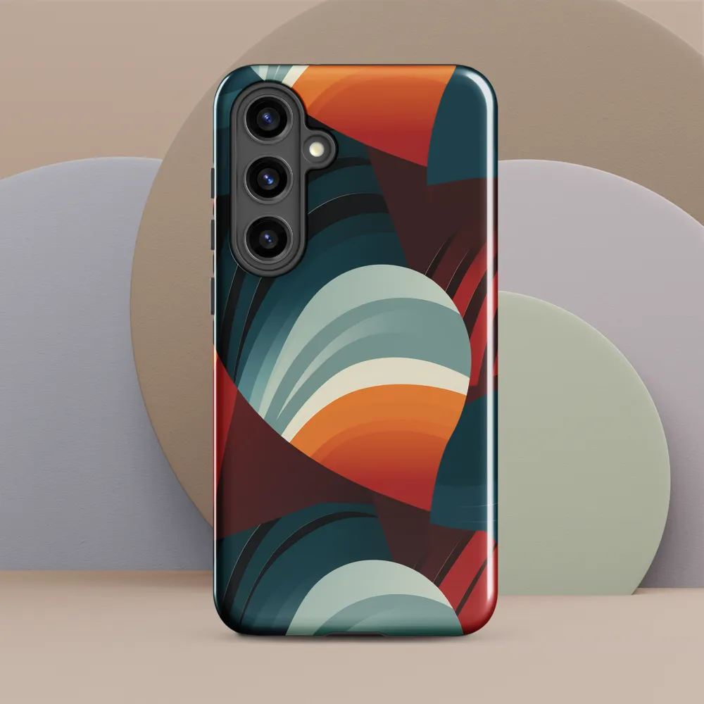 Dynamic Abstractions: A Dance of Forms and Colors