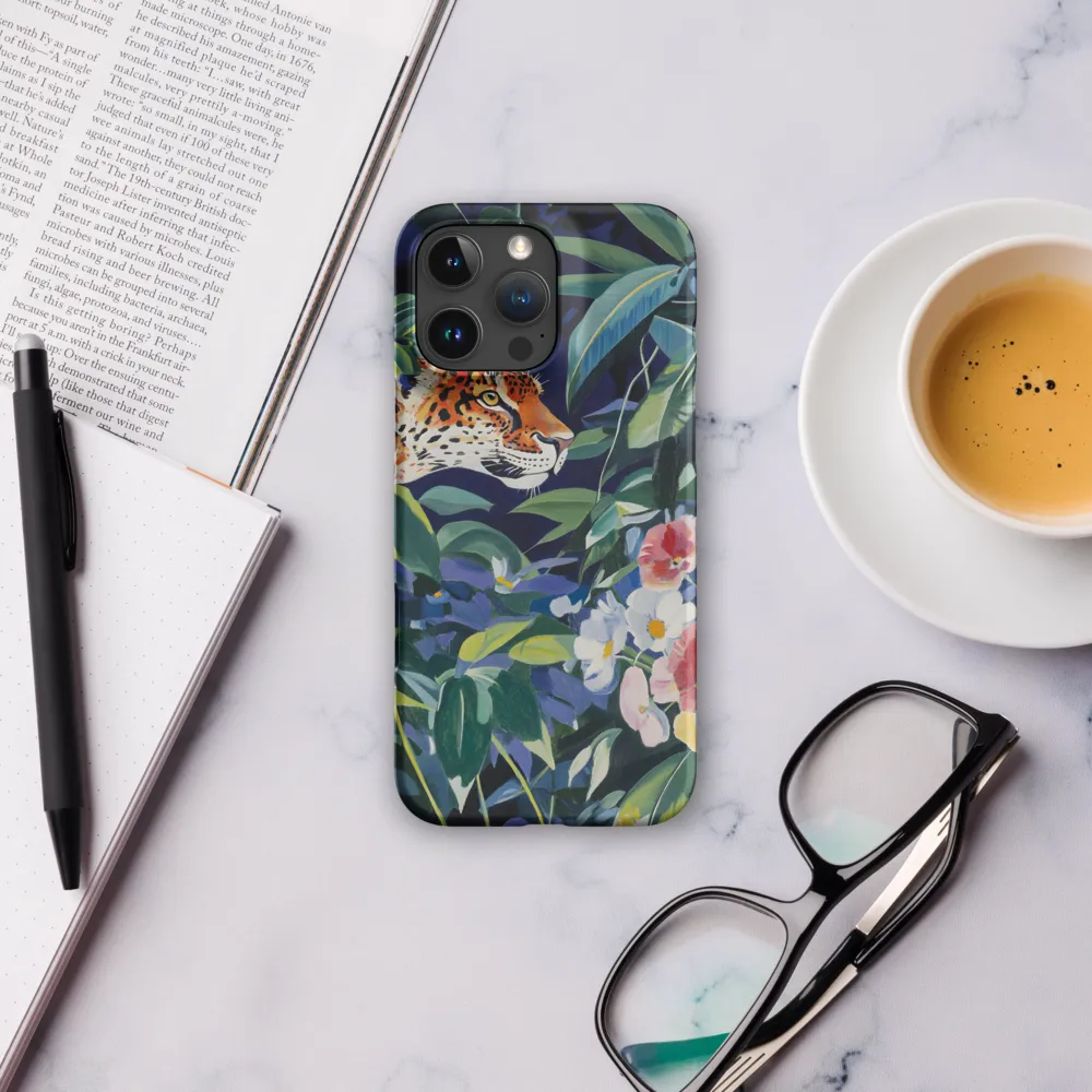 Hidden Majesty: The Jaguar Amongst Tropical Splendor