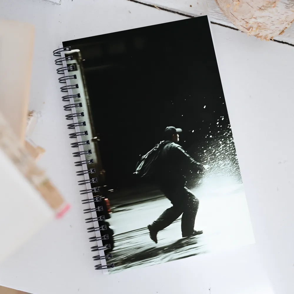 Urban Raindance | Spiral Notebook