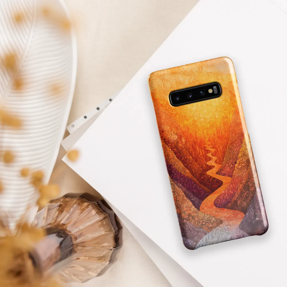 Whispers of Dawn | Phone Case |  S10 Plus | Snap Case | Glossy