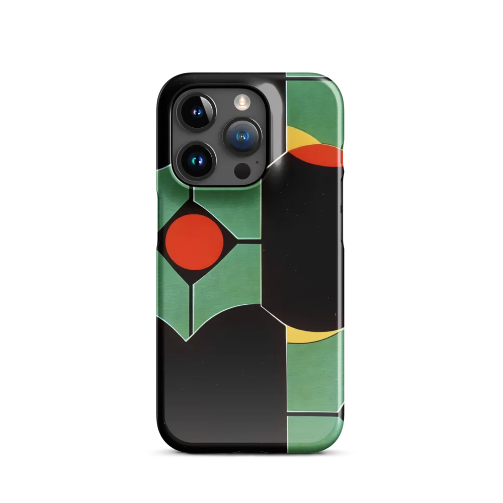 Modular Green Panels with Red Discs