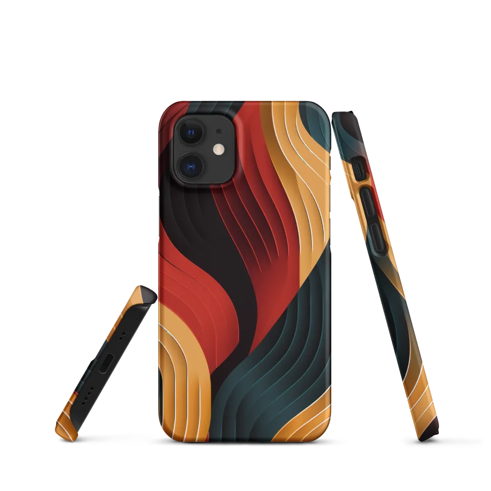 Dynamic Waves of Color