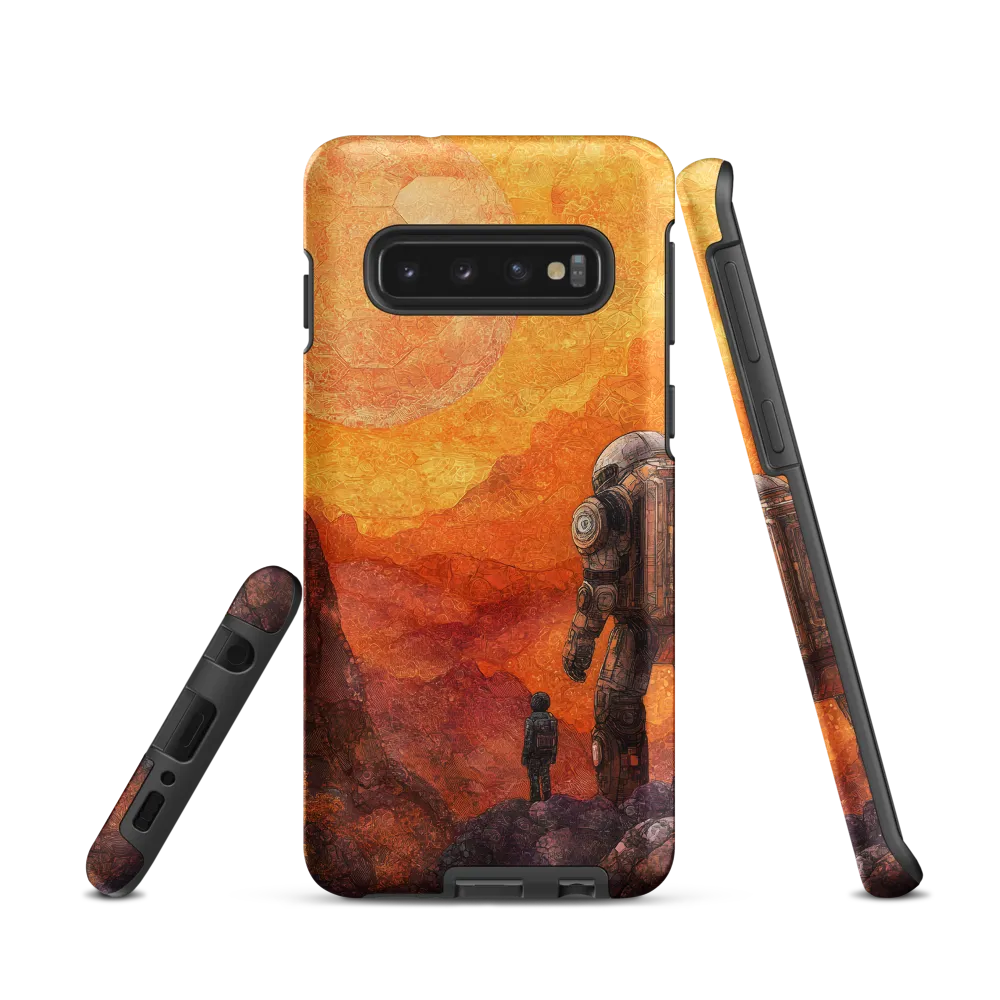Gazing into the Unknown | Phone Case |  S10 | Tough Case | Matte
