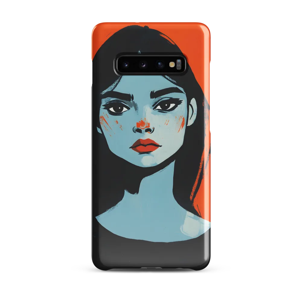 Radiant Strength | Phone Case |  S10 Plus | Snap Case | Glossy