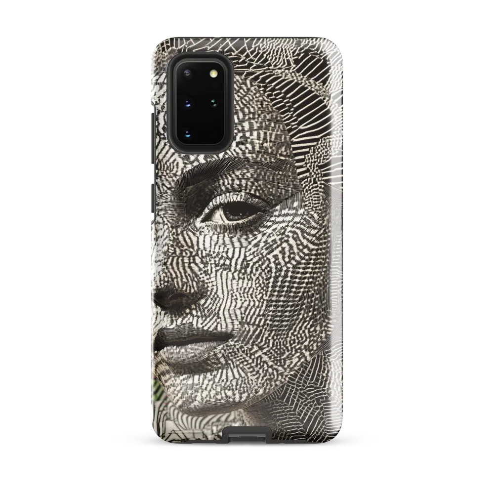 Intricate Patterns of the Human Face