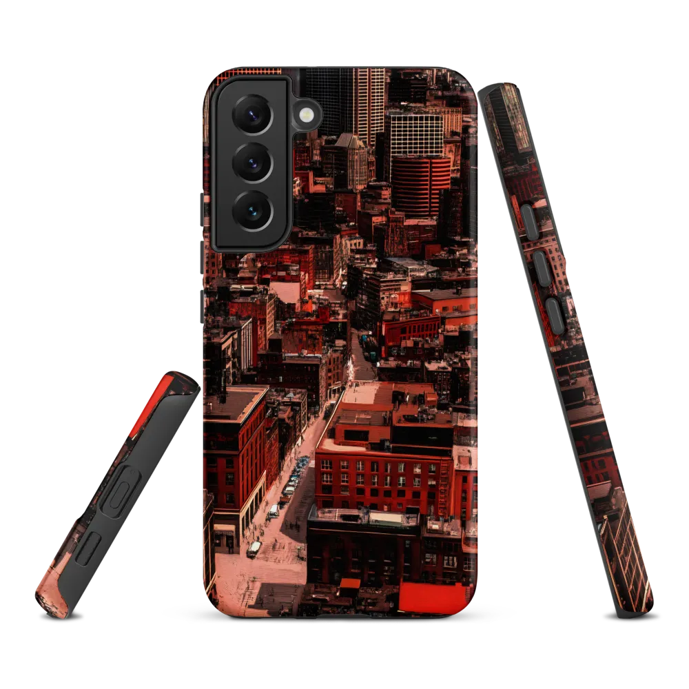 Urban Mosaic: Aerial Perspective