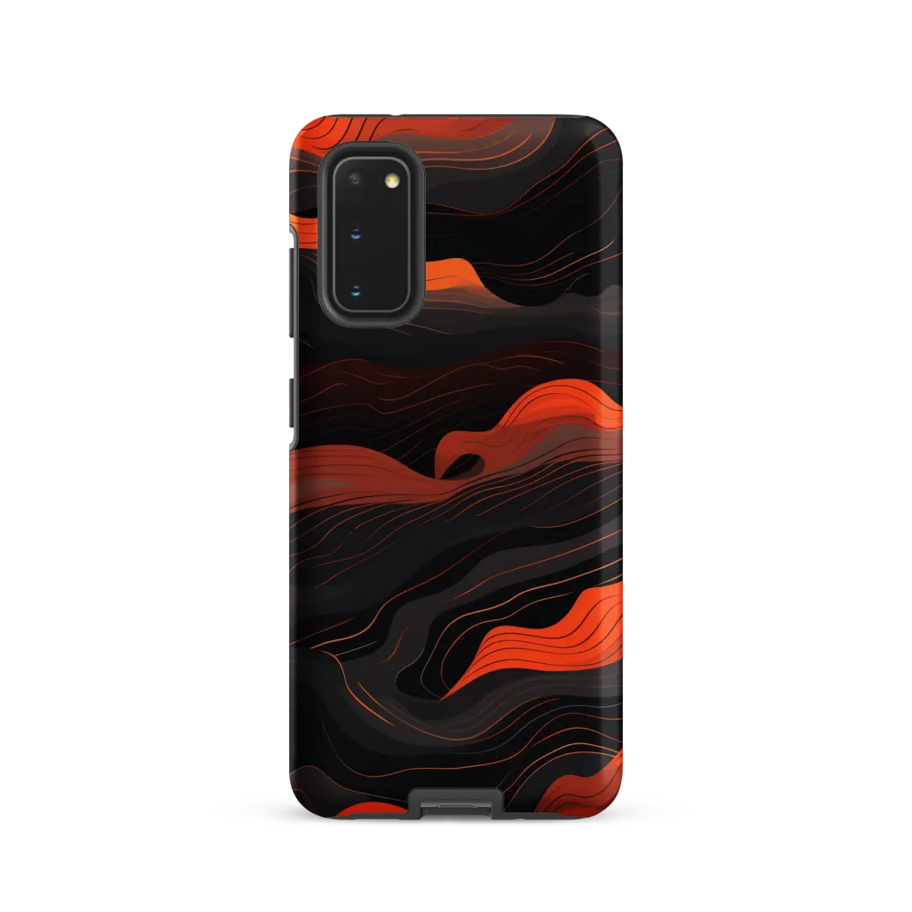 Dynamic Waves of Color