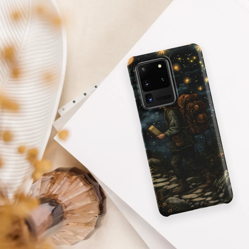 Journey Through a Starry Night