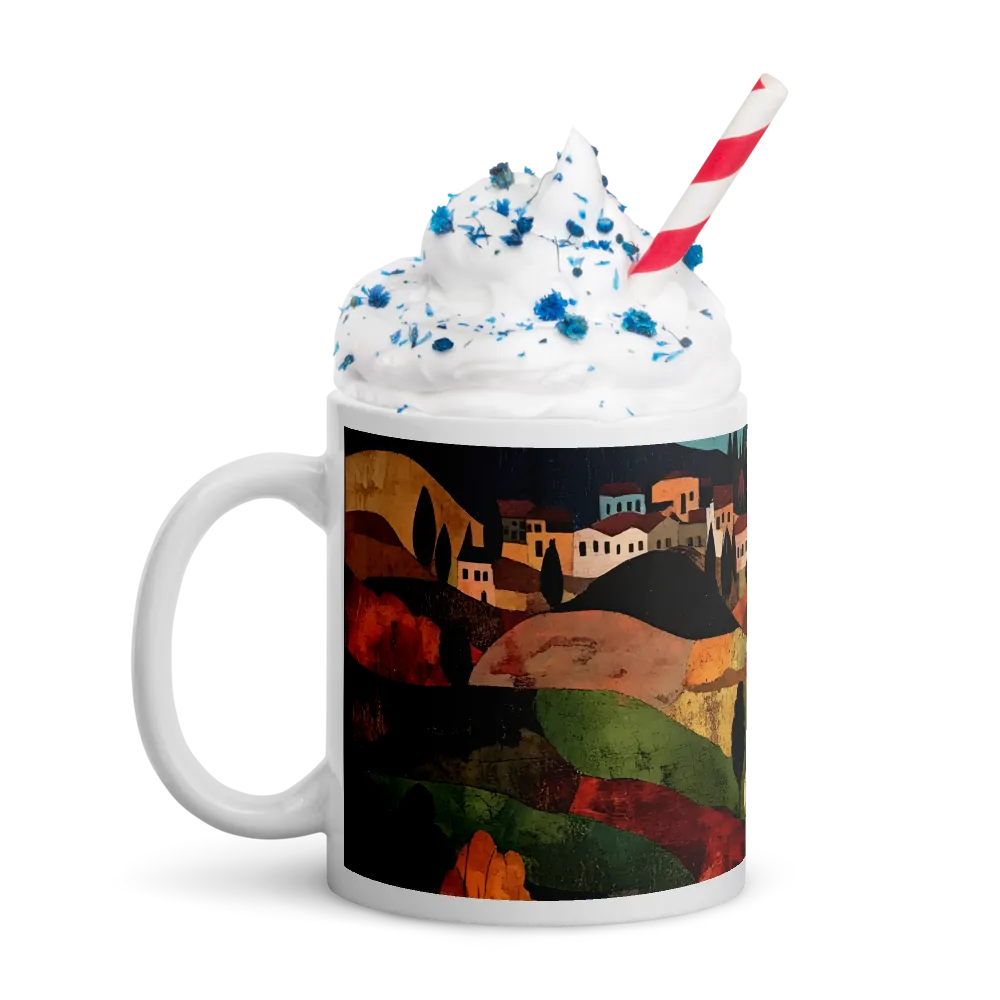 Harmony in Colorful Hills | Mugs | Multiple Sizes & Colors