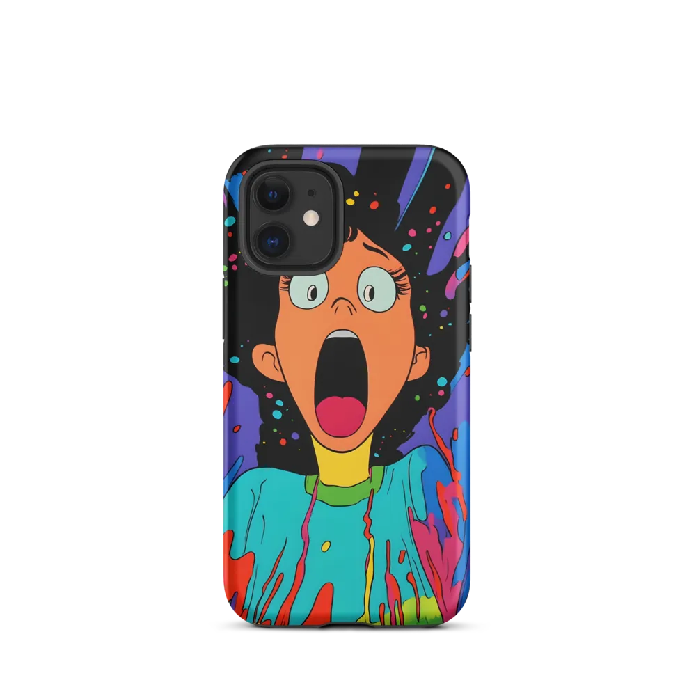 Eruption of Emotion | Phone Case |  12 mini | Tough Case | Matte