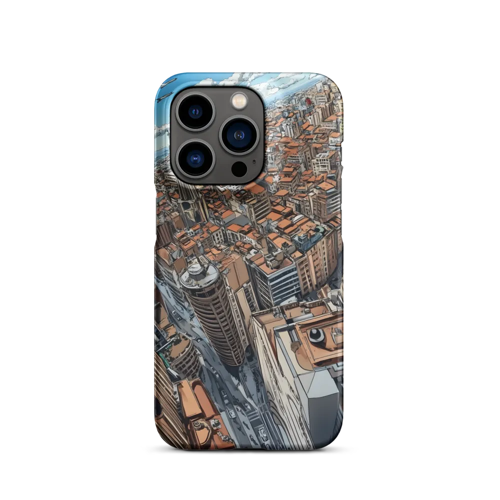 Aerial Symphony of Urban Life
