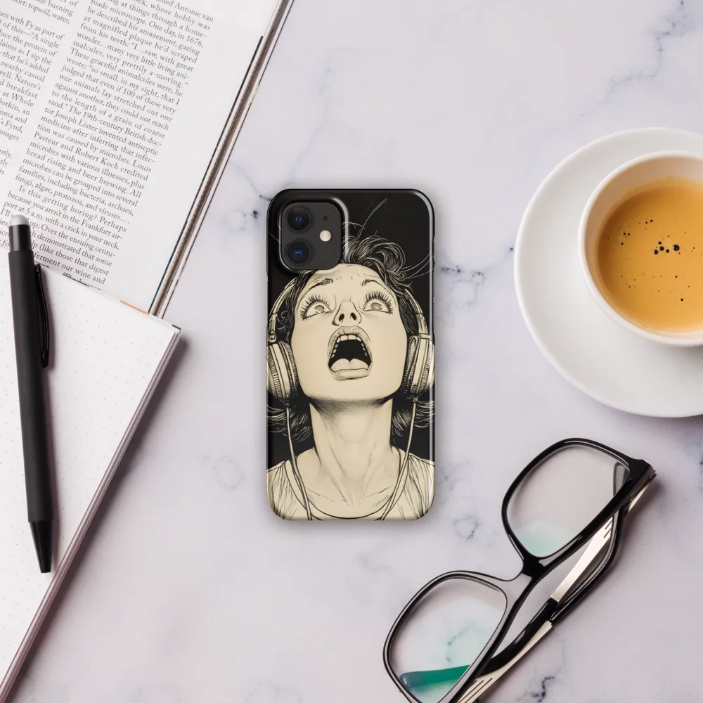 Sonic Exclamation | Phone Case |  12 Mini | Snap Case | Glossy