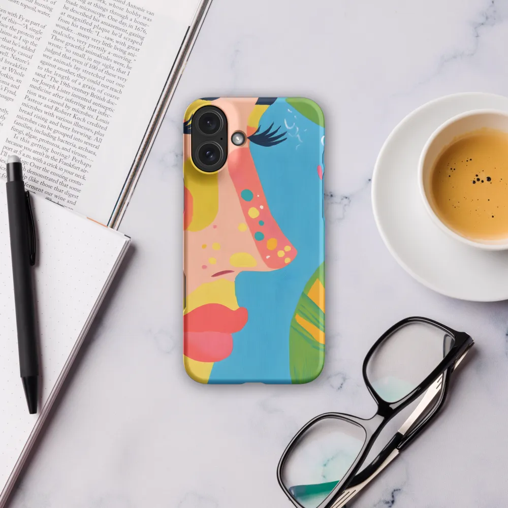 Whimsical Woman: A Modern Portrait