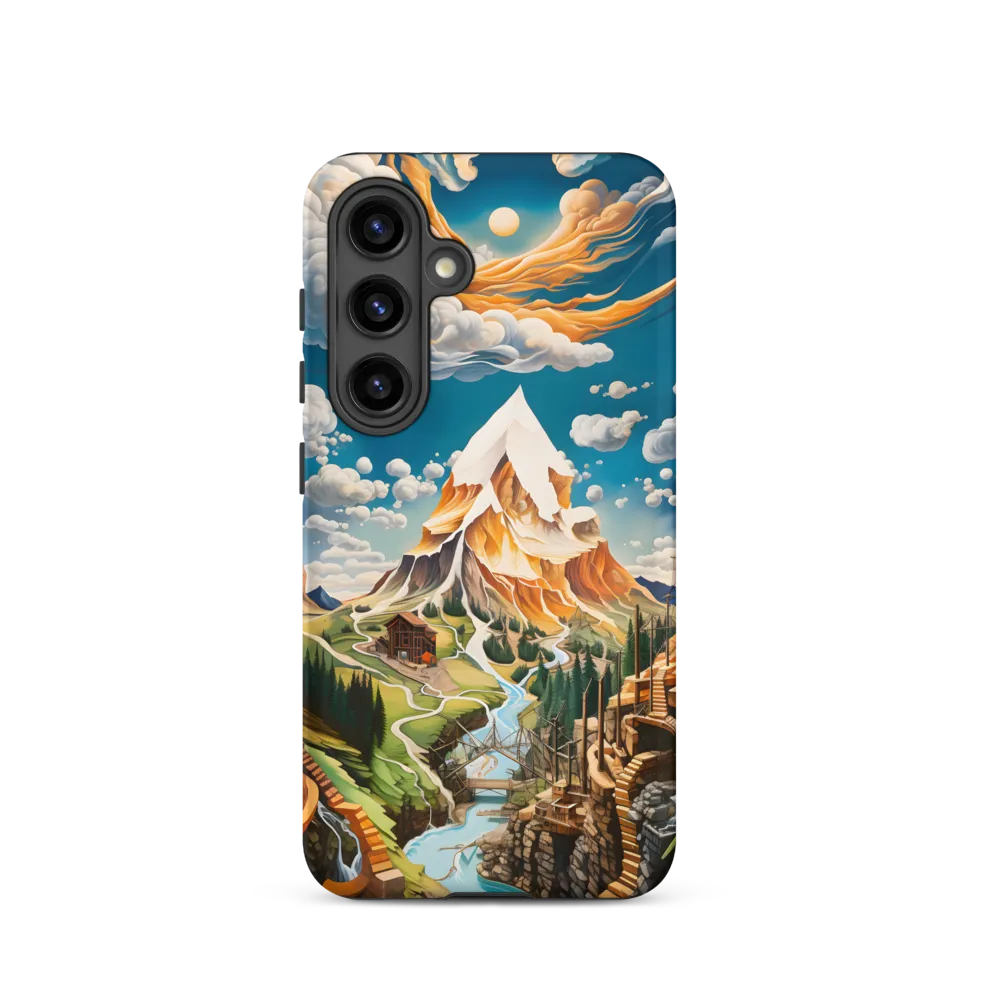Mountain Reverie | Phone Case |  S24 | Tough Case | Matte