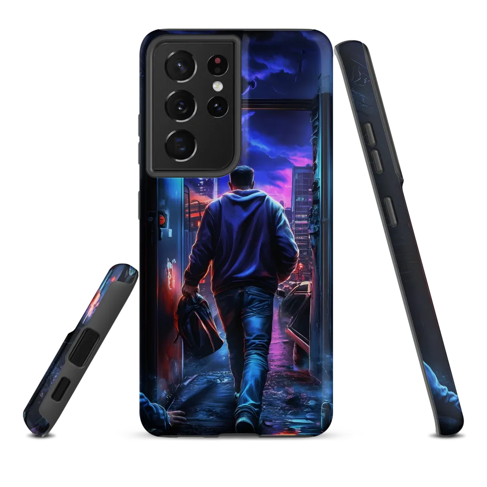 Escape from Shadows | Phone Case |  S21 Ultra | Tough Case | Matte