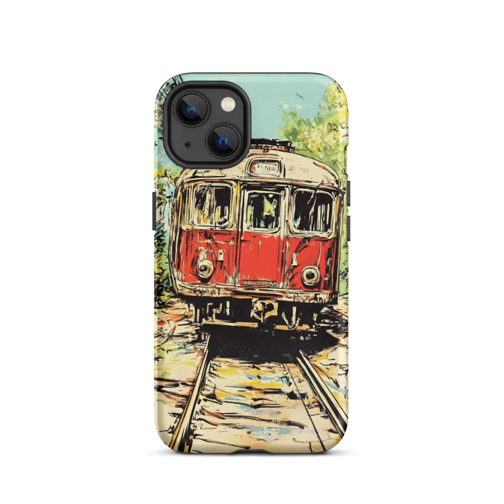 Echoes of Transit: A Train's Journey