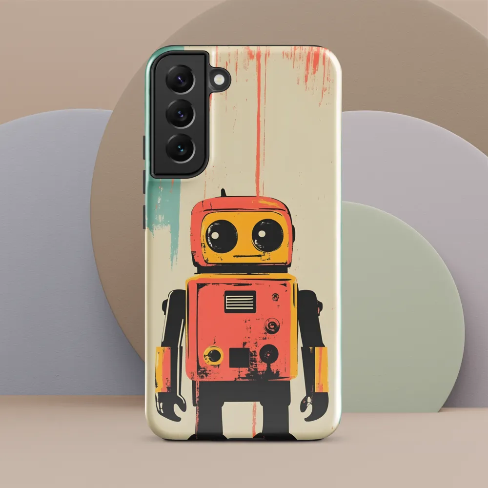 Retro Robot Charm