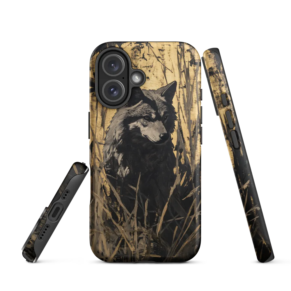 Mysterious Watcher | Phone Case |  16 | Tough Case | Matte