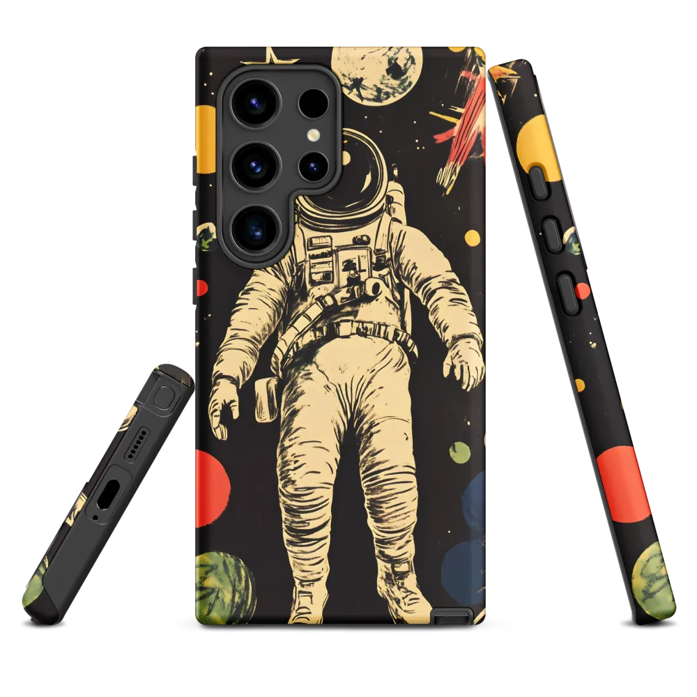 Cosmic Journey: An Astronaut's Perspective