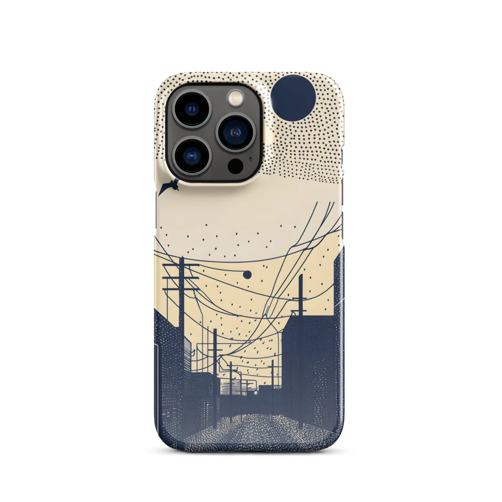 Urban Solitude | Phone Case |  13 Pro | Snap Case | Glossy