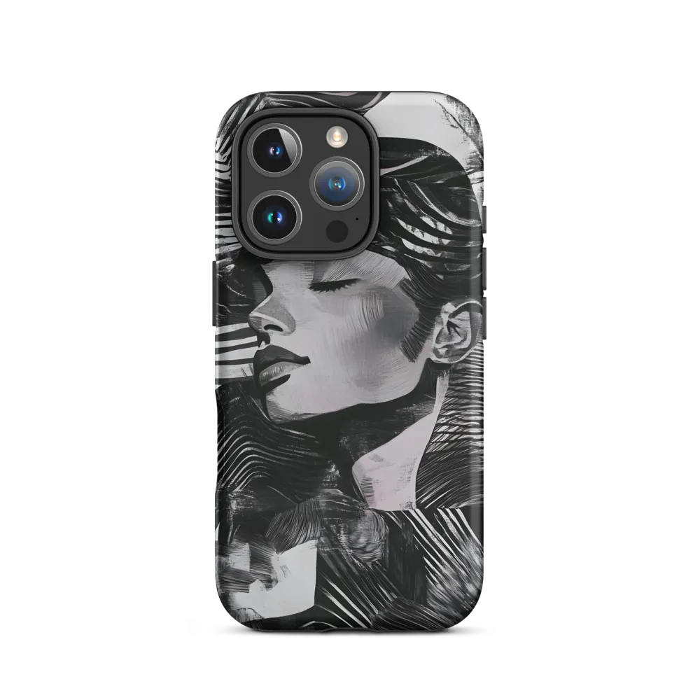 Whispers of Serenity | Phone Case |  16 Pro | Tough Case | Matte