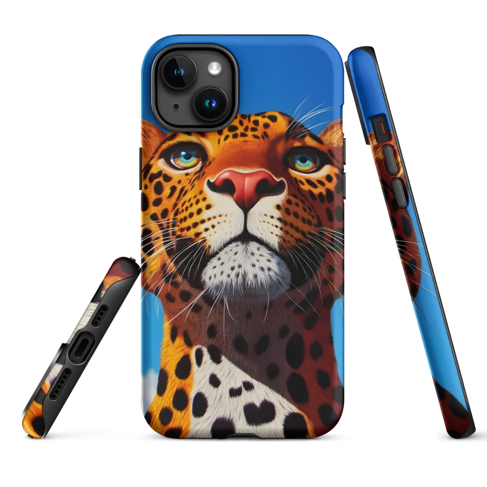 Regal Gaze: The Leopard's Majesty