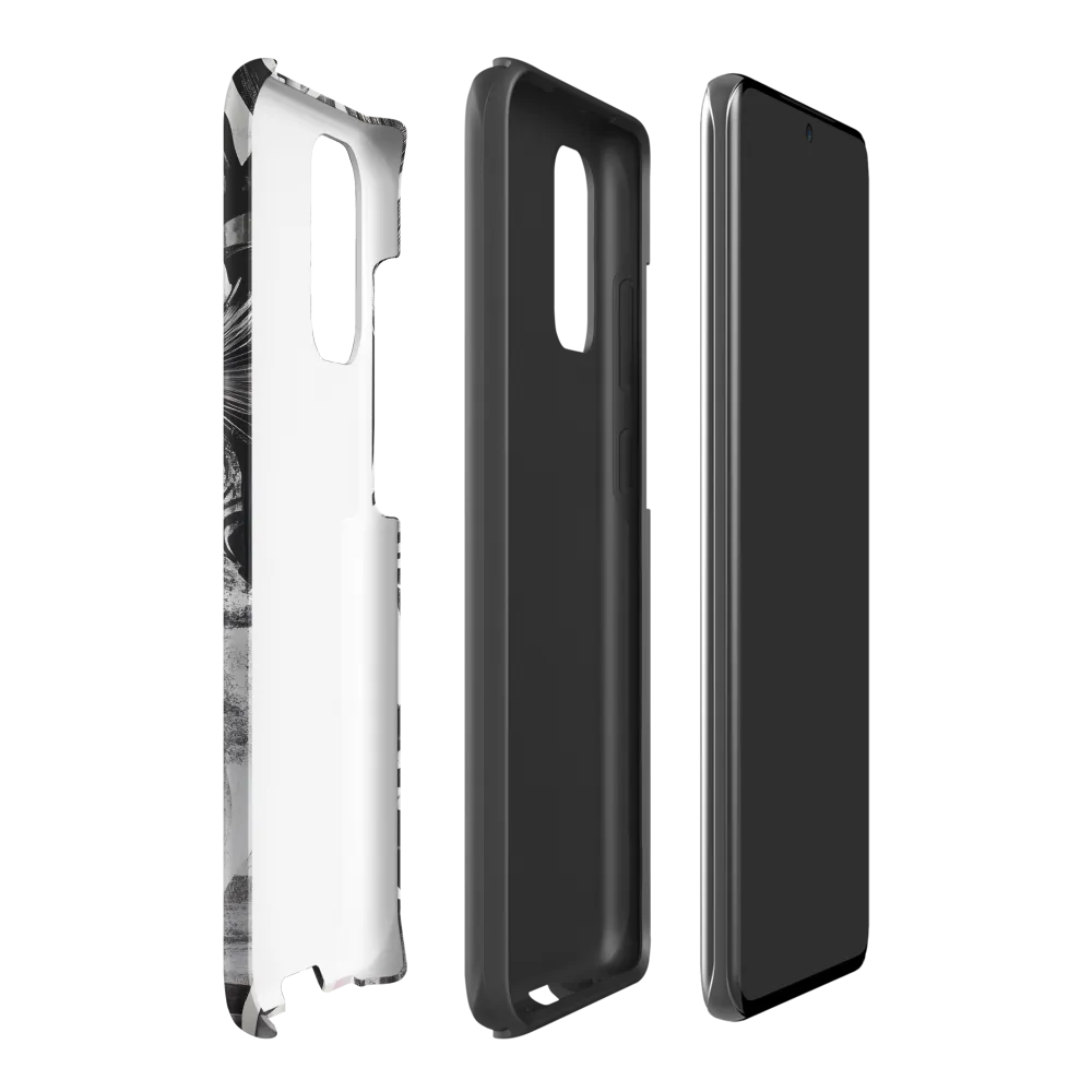 Zebra in the Jungle of Illusions | Phone Case |  S20 Plus | Tough Case | Matte