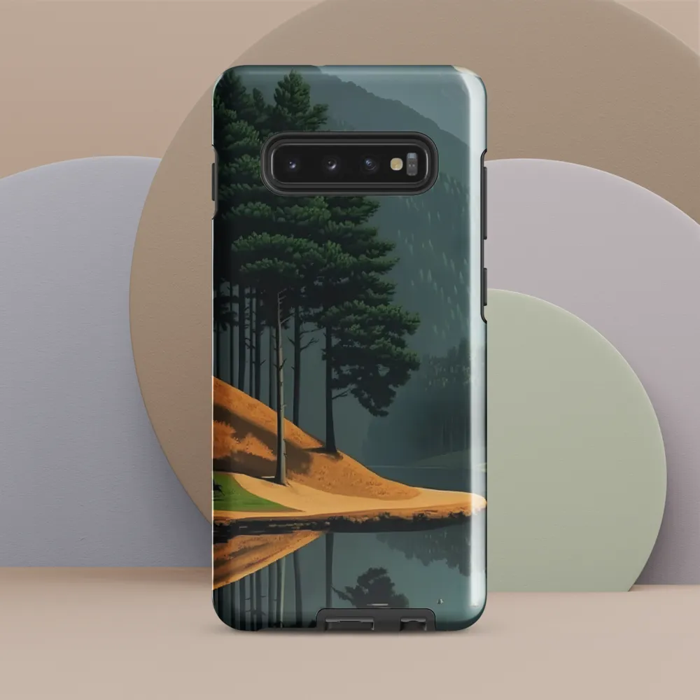 Reflections of Tranquility | Phone Case |  S10 Plus | Tough Case | Glossy