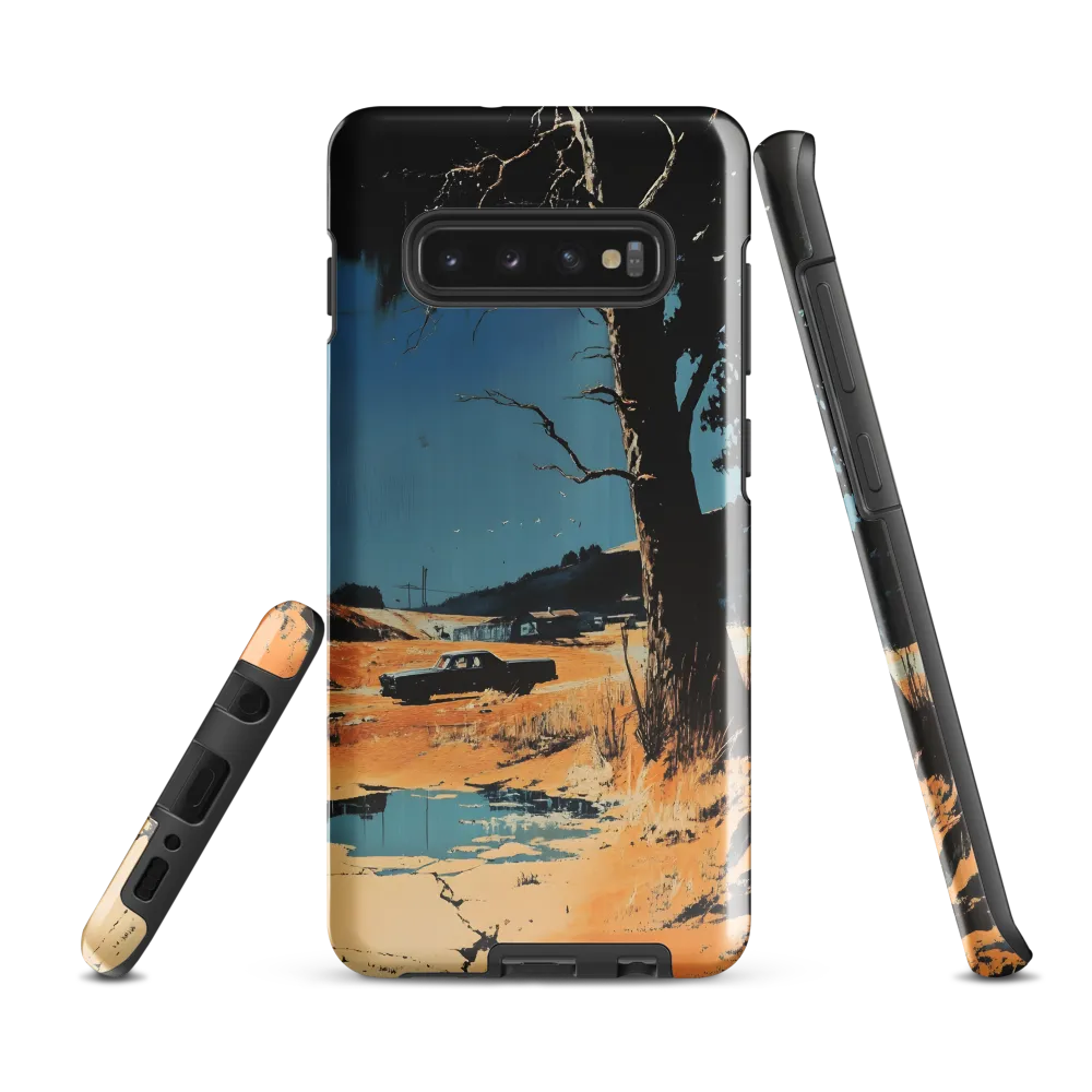 Desolation and Serenity | Phone Case |  S10 Plus | Tough Case | Glossy