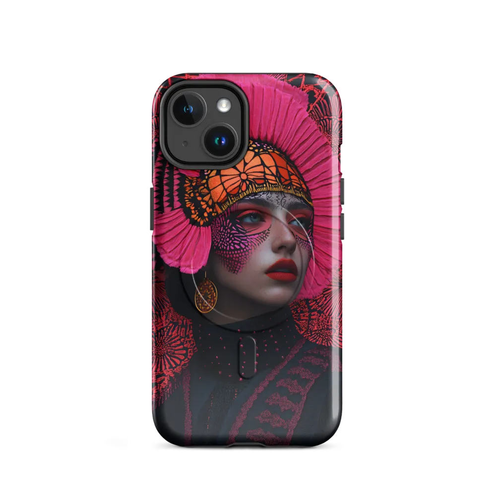 Bold Elegance: A Contemporary Portrait