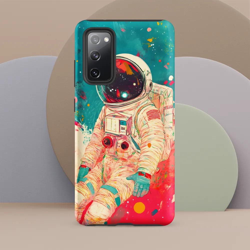 Cosmic Explorer: An Astronaut's Journey