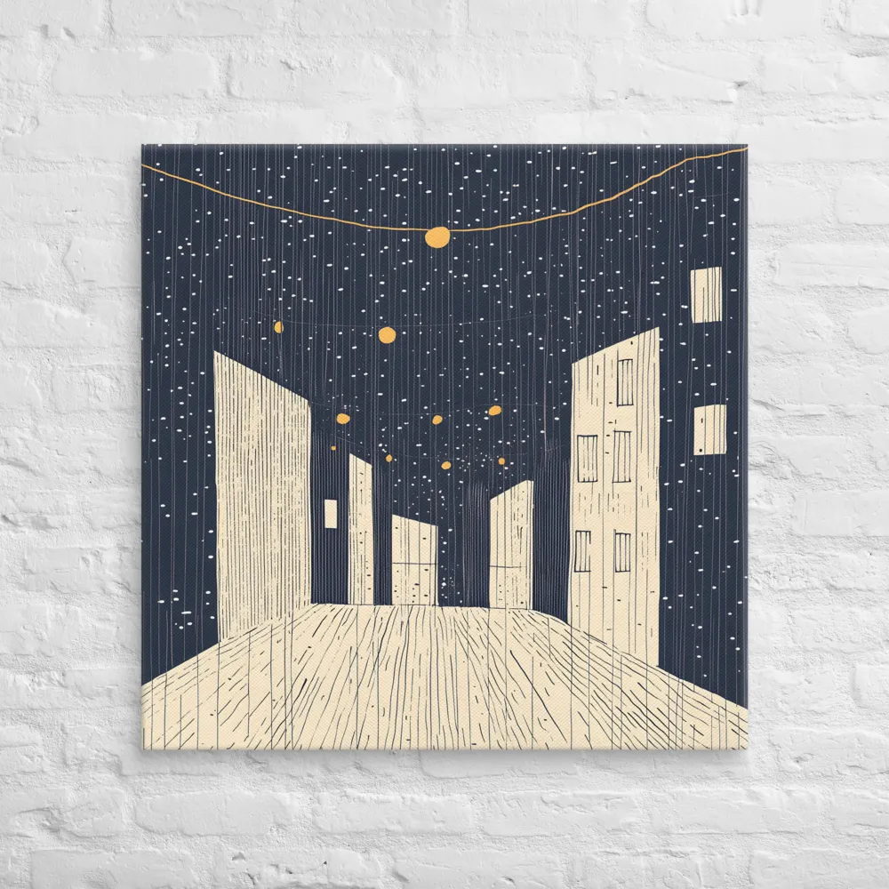Under the Starry Canvas