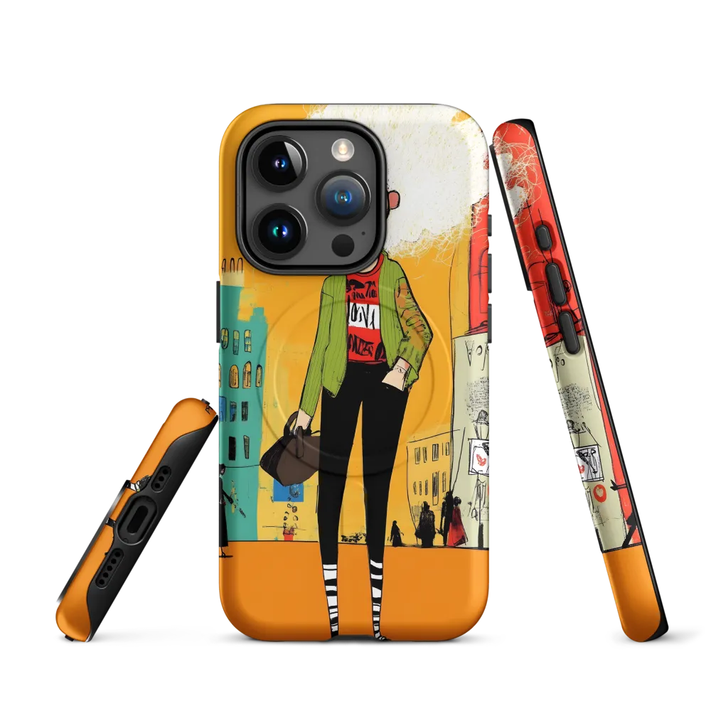 Urban Confidence | Phone Case |  15 Pro | MagSafe® Tough Case | Matte