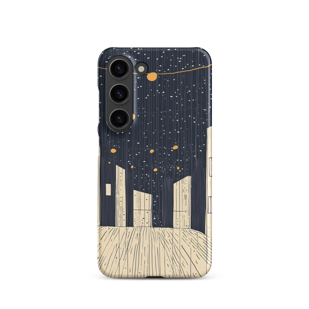 Under the Starry Canvas