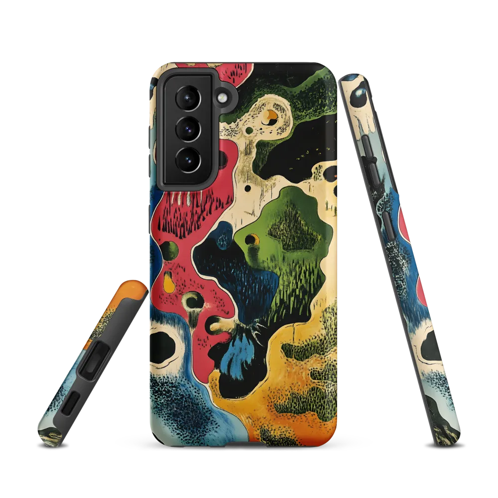 Dreamscape of Contrasting Colors | Phone Case |  S21 | Tough Case | Matte