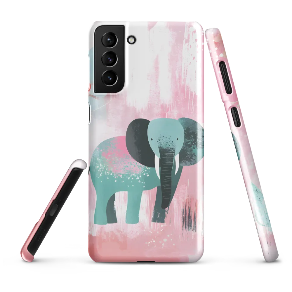 Whimsical Elegance: An Elephant's Serenade