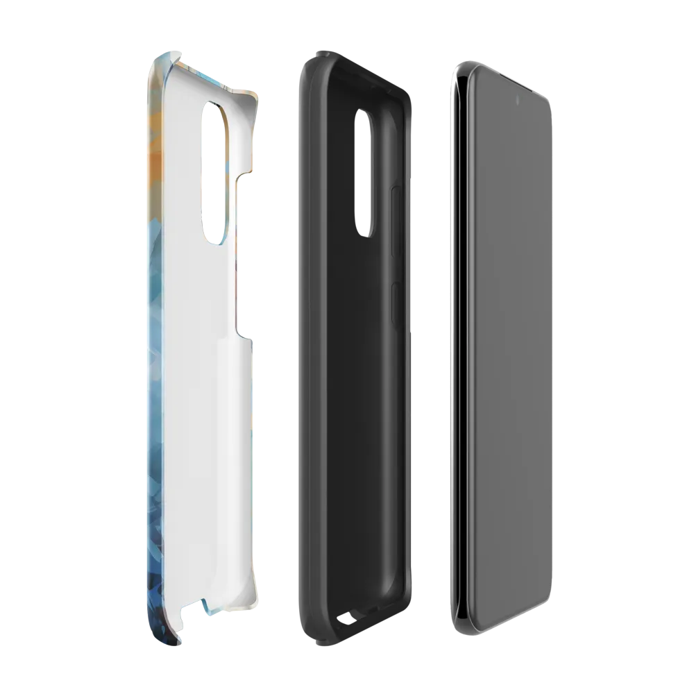 Whispers of Serenity | Phone Case |  S20 | Tough Case | Glossy