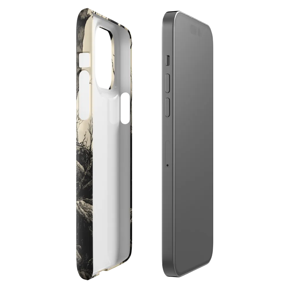 Whispers of the Forgotten Forest | Phone Case |  14 Pro Max | Snap Case | Glossy